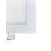 Встраиваемый светильник Elvan VLS-102SQ-6W-WW-Wh