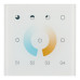Сенсорная панель Arlight DALI-901-11-1G-4SC-MIX-DT8-IN White BUS/230V 037196