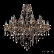 Подвесная люстра Bohemia Ivele Crystal 1415/20+10/400 G M721