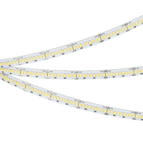 Светодиодная лента Arlight ULTRA-A288-10mm 24V White6000 (17 W/m, IP20, 5m) 054928