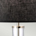 Настольная лампа Elstead Lighting ORB-CLEAR-PN-BLK