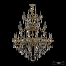 Подвесная люстра Bohemia Ivele Crystal Florence 71101/16+8+8/360/3d B FP