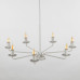 Подвесная люстра TK Lighting 10254 Limal a068757