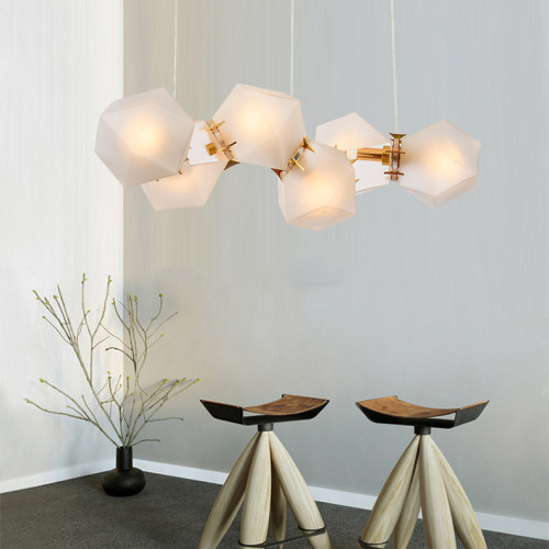 Подвесная люстра ImperiumLoft Gabriel Scott Welles Glass 123396-22