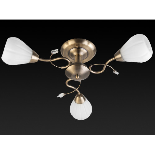 Потолочная люстра Toplight Lorin TL3570X-03AB