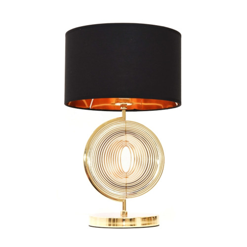 Настольная лампа Lumina Deco Fabi LDT 5532 F.GD+BK