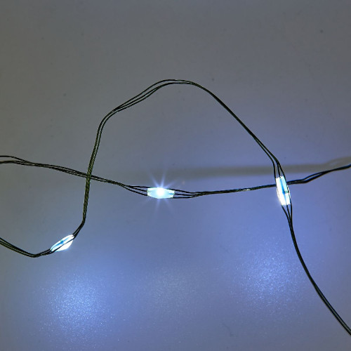 Гирлянда Роса Uniel ULD-S2000-200/DGA WHITE IP20 DEW UL-00012078