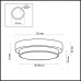 Настенный светильник Odeon Light Holger 2746/1C