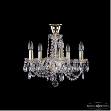Подвесная люстра Bohemia Ivele Crystal 1402/5/141 G tube