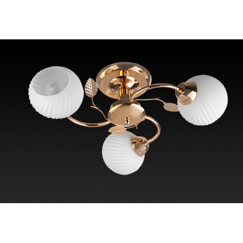 Потолочная люстра Toplight Maria TL3510X-03FG