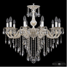 Подвесная люстра Bohemia Ivele Crystal AL79101/10/250 B WMG