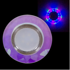 Встраиваемый светильник Reluce 14008-9.0-001LD MR16+LED3W CLF/MIX