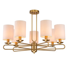 Подвесная люстра Escada Eclipse 10166/7PL Brass
