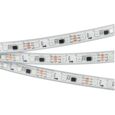 Светодиодная лента герметичная Arlight SPI-PFS-B60-12mm 12V RGB-PX3 (14.4W/m, IP67, 5060, 5m) 026155(3)