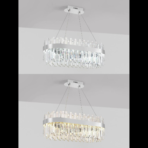 Подвесная люстра Natali Kovaltseva Riveria LED LAMPS 81275