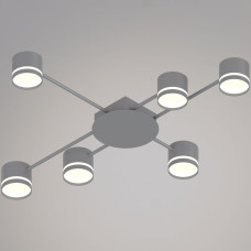 Потолочная люстра Reluce 56730-0.3-06 GX53 GREY Потолочная люстра Reluce 56730-0.3-06 GX53 GREY