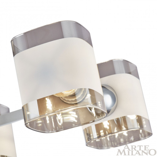 Потолочная люстра Arte Milano Amalfi 329809/4 WH+CR