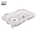 Встраиваемый светильник Arte Lamp Invisible A9270PL-2WH