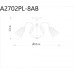 Люстра на штанге ARTE Lamp A2702PL-8AB