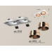 Встраиваемый светильник Ambrella Light Techno Spot XC6525025 (C6525, N6135)
