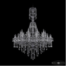 Подвесная люстра Bohemia Ivele Crystal 1415/20+10/400/XL-154 Ni