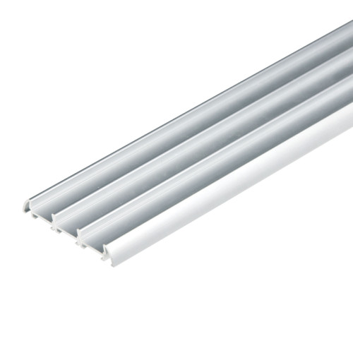 Профиль для светодиодной ленты Uniel UFE-A08 SILVER 200 POLYBAG UL-00000602