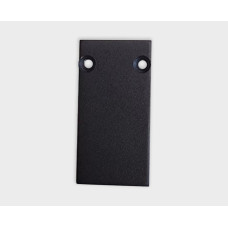 Заглушки для шинопровода (2 шт.) Italline Atom IT012-5036 black