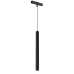 Трековый магнитный светильник iLedex Vision 4822-009-H400-10W-24DG-4000K-BK