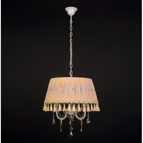Подвесная люстра Abrasax SD762 PEACH CRYSTALL