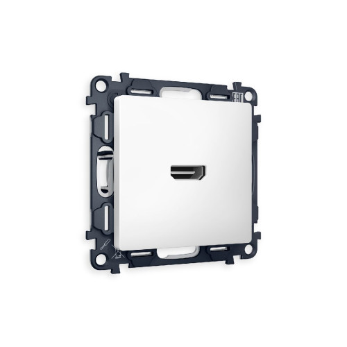 Комплект механизма розетки HDMI 2.0 40V/500mA 2.0GHz 5-18Gbit/s Ambrella Volt Alfa MA134010