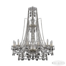 Подвесная люстра Bohemia Ivele Crystal 1411/12/300/XL-108 G R731