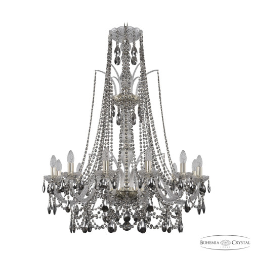 Подвесная люстра Bohemia Ivele Crystal 1411/12/300/XL-108 G R731