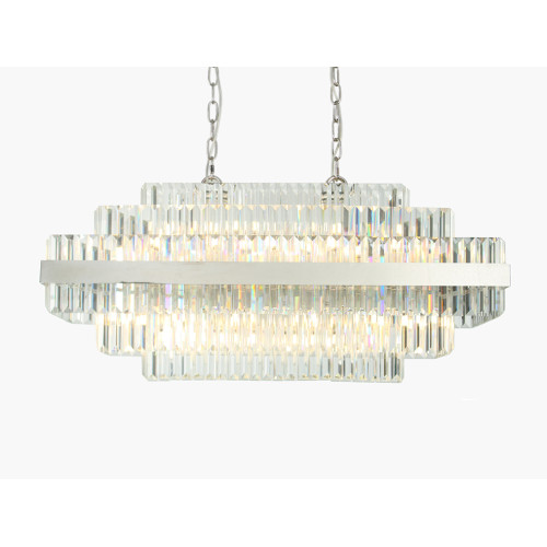 Подвесная люстра Newport 31136/S nickel М0066140