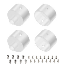 Заглушка Arlight WPH-FLEX-D22-360deg WHITE ALU с отверстием 049941