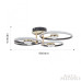 Потолочный светильник Arte Milano Ferrara 276140/4+4 BK/GD
