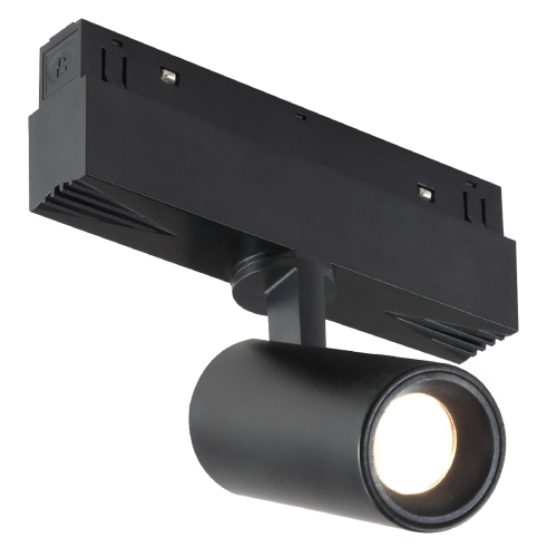 Трековый магнитный светильник iLedex Vision 4822-011-D45-8W-38DG-4000K-BK