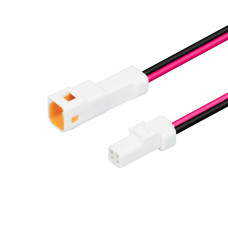 Коннектор питания Arlight ARL-WAVE-0612-RGB-CON-POWER-MALE-BLK 053040