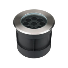 Ландшафтный светильник Arlight LTD-DAFNA-GROUND-R160-16W Warm3000 (SL, 20 deg, 230V) (IP67 Металл) 061194