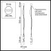 Подвесной светильник Odeon Light L-Vision Parma 6672/10L
