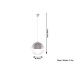 Розетка 2х2К+3 Legrand Galea Life 16A 250V с/з винтовой зажим титановая 771430