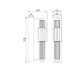 Настенный светильник Maytoni Verticale MOD308WL-L9CG3K