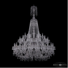 Подвесная люстра Bohemia Ivele Crystal 1403/24+12+6/460/XL-177/2d Ni