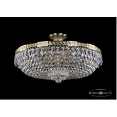 Люстра на штанге Bohemia Ivele Crystal 19271/55IV G