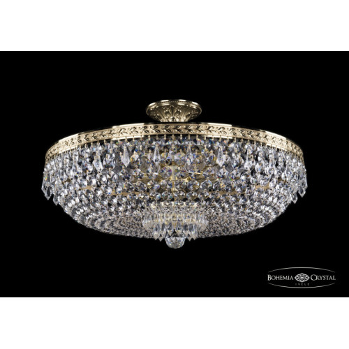 Люстра на штанге Bohemia Ivele Crystal 19271/55IV G