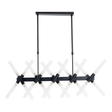 Подвесная люстра Lumina Deco Alford LDP 6036-20 BK