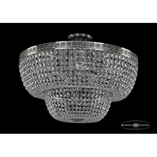 Люстра на штанге Bohemia Ivele Crystal 19101/70IV NB