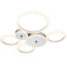 Потолочная люстра Escada Saturn 10268/6LED Silver