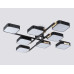 Потолочная люстра Ambrella Light Linetech Comfort FL4890