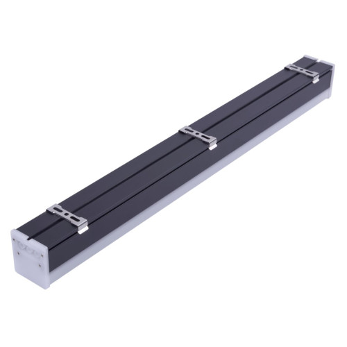 Линейный подвесной модульный светильник Uniel ULO-N10A-40W/6500K/L120 IP40 BLACK UL-00013258