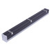 Линейный подвесной модульный светильник Uniel ULO-N10A-40W/6500K/L120 IP40 BLACK UL-00013258